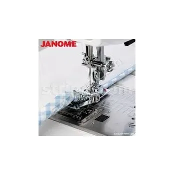 Příslušenství k šicímu stroji Příslušenství Janome - patka pro lemování textilní páskou (rotační chapač 9 mm)