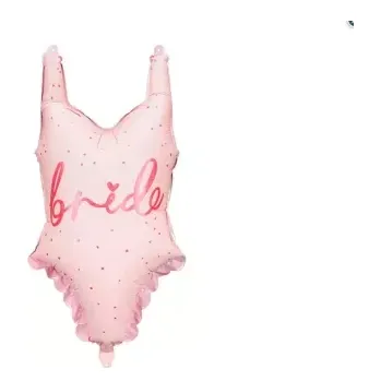 Balónek Fóliový balón Plavky „bride“