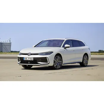 Nosič kol Příčníky Thule Evo VW Passat B9 Variant 2024- s integrovanými podélníky