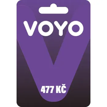 předplacená karta Voyo Předplacená karta