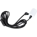 STAR TRADING E27 patice Stil s kabelem, bílá - patice - Ø 4,5 cm, délka 7 cm černá, bílá