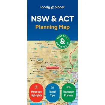Lonely Planet New South Wales & ACT Planning Map