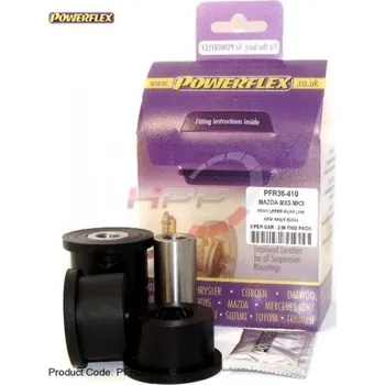 Silentblok nápravy Silentbloky Powerflex Mazda MX-5 Mk3 (05-) Rear Upper Rear Arm Inner Bush (10)