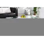 Konferenční stolek UNSEEN 110 cm - čirá