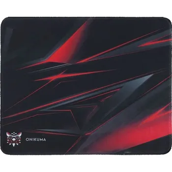 Podložka pod myš DeTech Onikuma MP002 Podložka pod myš, 350x300 - černá Herní podložka pod myš, 350 x 300 x 2 mm, Protiskluzový gumový kryt