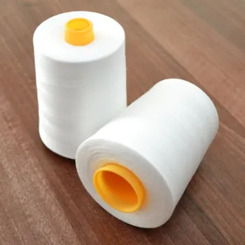 Nit Spodní nit pro vyšívání návin 10 000 metrů - bílá