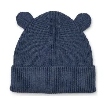 Kojenecká čepice Liewood Gina Čepice - Indigo Blue, vel. 9 - 12 měsíců
