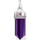 Thomas Sabo PE955-640-13 Pendant with imitation amethyst