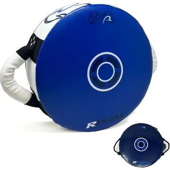 Úderový blok Kruhový tréninkový blok Rival Fitness Plus - tmavě modrá