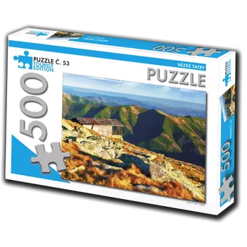 Puzzle Puzzle Tourist Edition Nízké Tatry 500 dílků