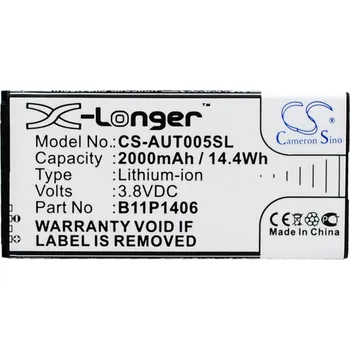 Příslušenství pro notebook Baterie Cameron Sino CS-AUT005SL za Asus B11P1406 - neoriginální