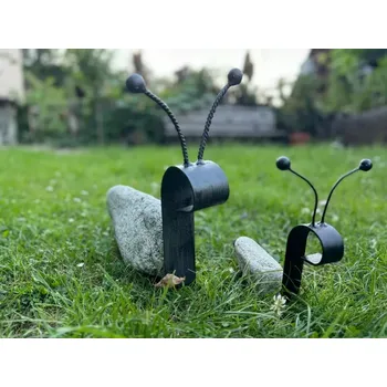 Zahradní dekorace Kovaný šnek štřední 36cm