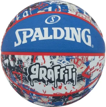 Basketbalový míč Basketballový míč Spalding Graffiti Ball 84377Z Velikost: 7