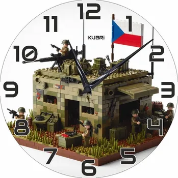 Hodiny KUBRi KU2006 - dětské hodiny od českého výrobce