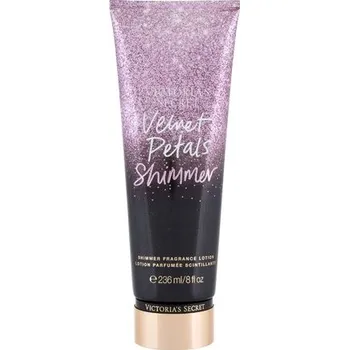Dámský parfém Victoria´s Secret Velvet Petals Shimmer Tělové mléko 236 ml