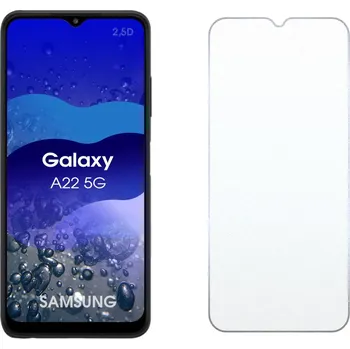 2.5D Ochranné tvrzené sklo na Samsung Galaxy A22 5G