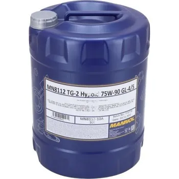 Převodový olej Převodový olej GL4/GL5 SAE 75W90 10L Mannol MN8112-10, , ,