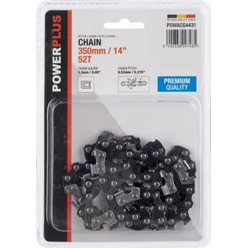 Pilový řetěz POWERPLUS POWACG4431 - Pilový řetěz 14" (350mm) 52T - PREMIUM