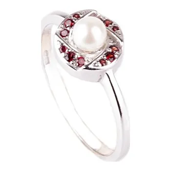 Prsten Granát Turnov 6271126 55 mm