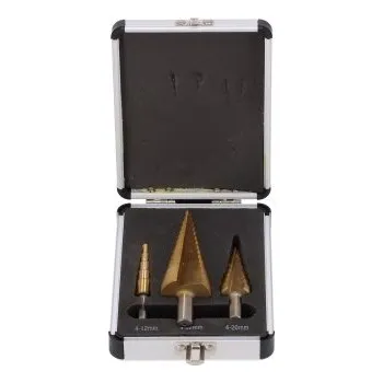 Dílna Stupňovité vrtáky 4-30mm 3ks Condor C.443