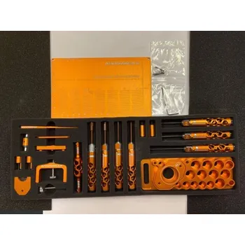RC vybavení ARROWMAX AM Special Toolset For 1/32 Mini 4WD (Orange) - expresní doprava