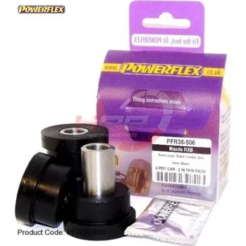 Silentblok nápravy Silentbloky Powerflex Mazda RX-8 Rear Track Control Arm Inner Bush (6)