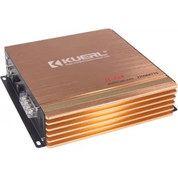 Zesilovač do auta KUERL 2cestný zesilovač do auta, 2 x 60W