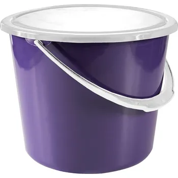 kbelík Horze Kyblík na vodu 8 l Barva: Fialová