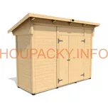 Zahradní domek HEROLD P3311b 2,9 m2