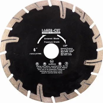 Řezný kotouč LASER CUT L00123 - Diamantový kotouč segmentový 150 x 22,23 x 7mm LSP