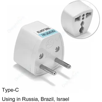 Příslušenství pro sportovní střelbu Redukce na zásuvky - C typ 2 pin 316Ctyp