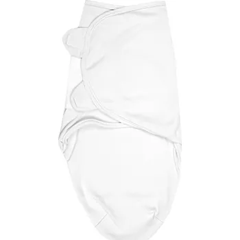 Zavinovačka EKO Bavlněná zavinovačka Ulitka White 3-6 kg 25x23x3 bílá