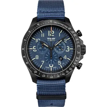 Hodinky Traser H3 109461 P67 Officer chrono blue nato 46mm 10ATM