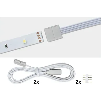Lampička Paulmann YourLED Eco Clip-Connector 2, bílá