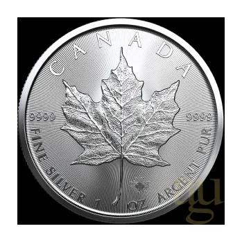 1 unce stříbrná mince Javorový list 2022 (regelbesteuert)