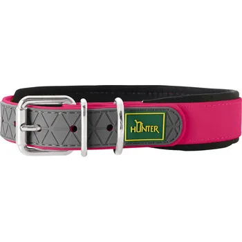 Obojek pro psa HUNTER CONVENIENCE COMFORT obojek - malinová 35/XS-S Hunter