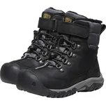 obuv trek. zateplená dětská KEEN KANIBOU WP CHILDREN, black/magnet - 28
