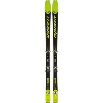 Sjezdové lyže Lyže DYNAFIT MEZZALAMA SKI BLACK/YELLOW, black/yellow velikost 162