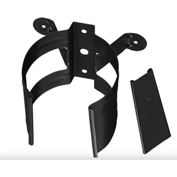 okap Gutta Barevná objímka svodu 100 mm - RAL 9005 Varianta: barevná objímka svodu - 100 mm - RAL 9005