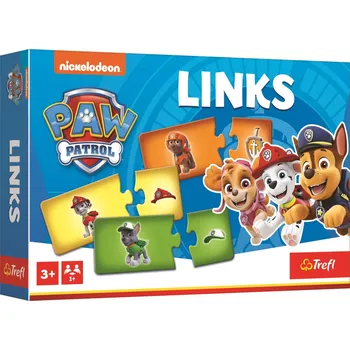 Puzzle TREFL Links Tlapková patrola 2x14 dílků
