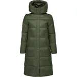 Dámský dlouhý prošívaný kabát Lotto LAVENDER XL Khaki