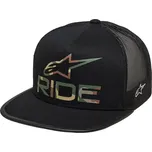 Čepice - ALPINESTARS Ride 4.0 Camo Trucker 2024 - Black