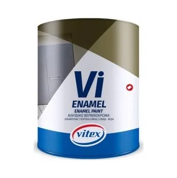 univerzální barva Vi Enamel - balení 650 ml, tmavě šedá