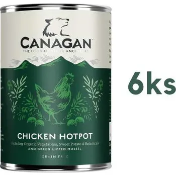 Canagan Chicken hotpot 6 x 400g