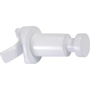 Radiátor Háček na otopné těleso, 32 × 32 × 80 mm - Bílá (KDBE104506124) HOPA