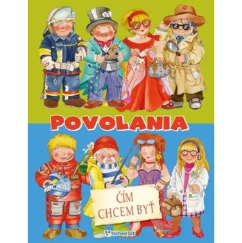 Cizojazyčná kniha Povolania