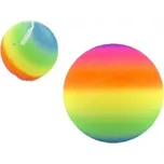 Duhový gumový míč 23 cm v síťce