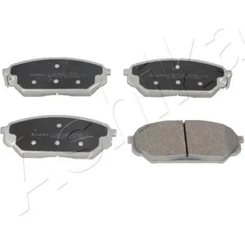 Brzdová destička Sada brzdových destiček, kotoučová brzda ASHIKA 50-0H-H19