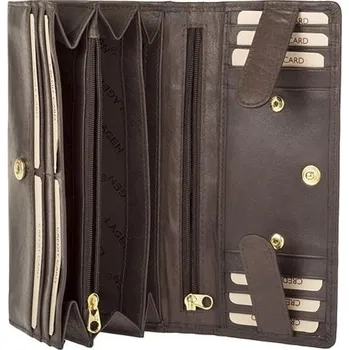 Peněženka Lagen V40 Brown