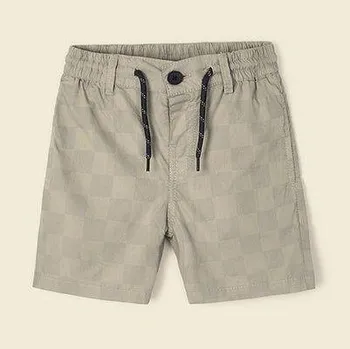 Chlapecké kraťasy kostkované dětské kraťasy Mayoral 3273-91 velikost 110